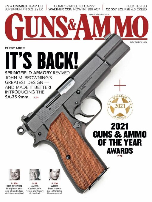 Title details for Guns & Ammo by KSE Sportsman Media, Inc. - Available